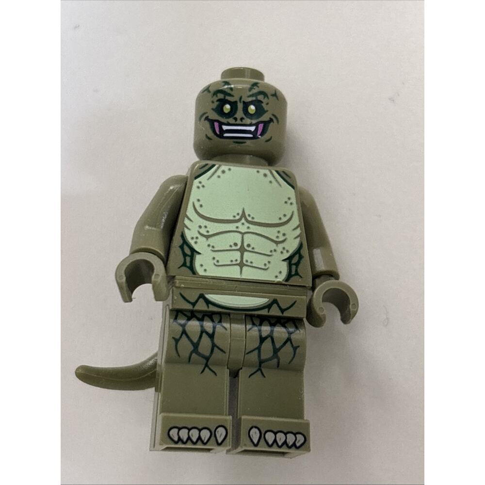 Lego Lizard Minifigure #sh0938 Set #76280 Spider-Man vs. Sandman